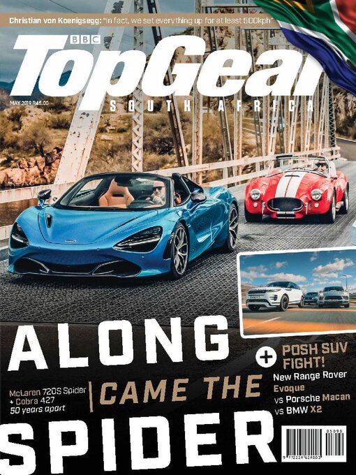 Title details for Top Gear South Africa by DHS Media Group - Wait list